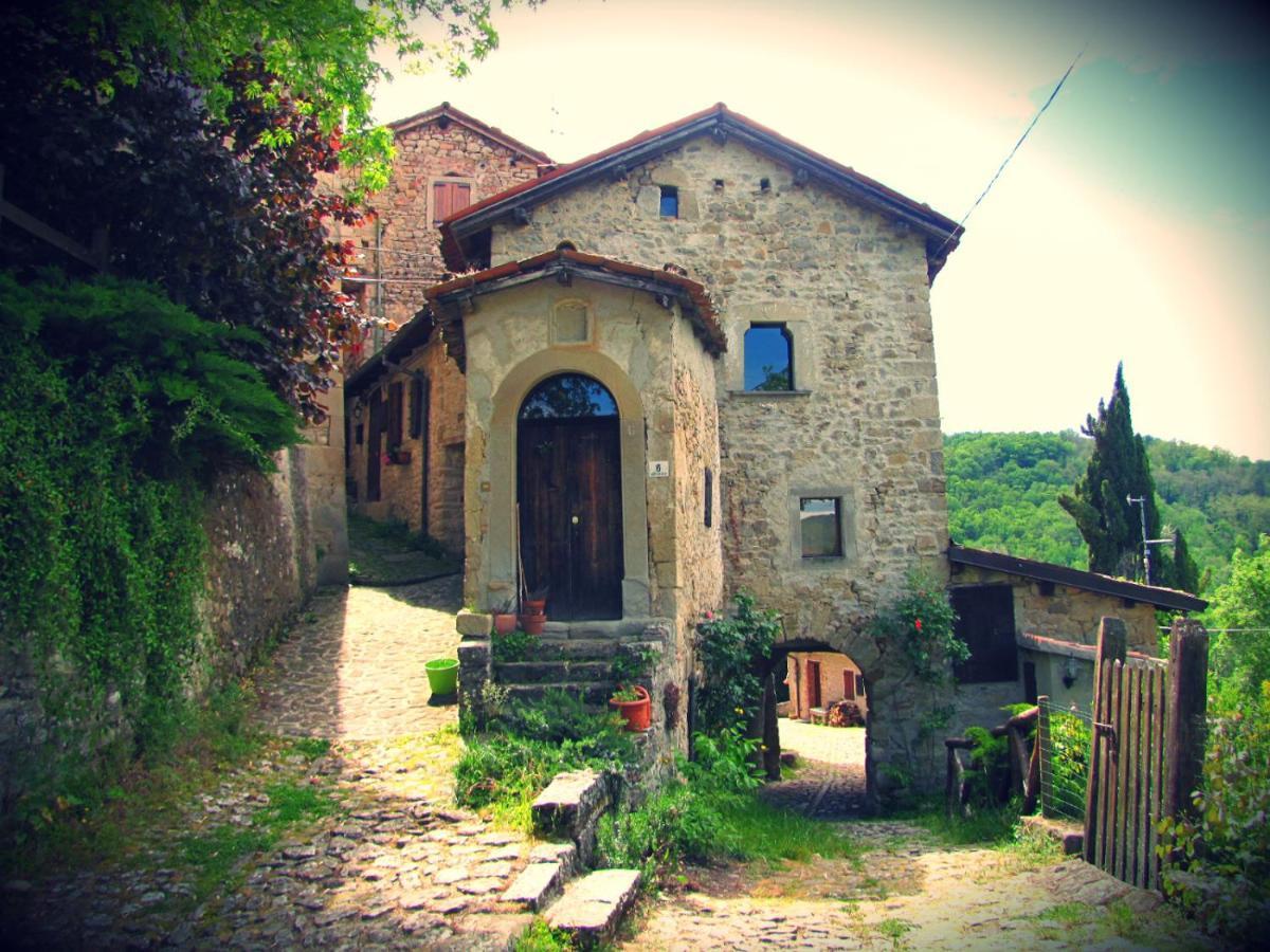 Peaceful Country Living At Apartments At Villa Clara Vimignano-Chiesa Exterior foto